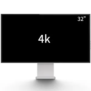 32 inches Black IPS screen 4K filter blue eyes love home office computer monitors Professional designer monitor with
