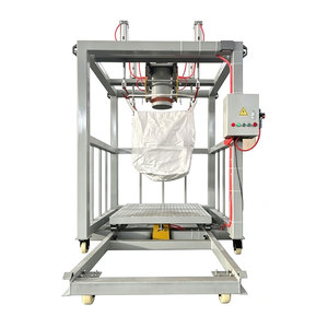 Système de pesage et de contrôle de la poussière pour machine de remplissage de sacs en vrac de ciment et de sable, chargeur de sacs de 1 tonne et de sacs Dumpy avec trémie intégrée - Product Image 2