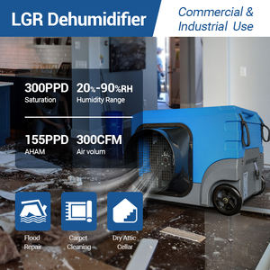 <span class=keywords><strong>Deshumidificador</strong></span> Portátil LGR de 325 Pintas de Gran Capacidad para Restauración de Daños por Agua y <span class=keywords><strong>Alquiler</strong></span> - Product Image 3