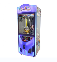 Nouvel arrivage de jouets en peluche Arcade vente de jouets fou 2 griffe grue jeu Machine griffe Machine