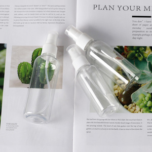 Transparent <b>Plastic</b> Spray <b>Bottles</b> 30ml 50ml 100ml Pet Fine Mist <b>Small</b> Sprayers General Packaging Non Toxic - Product Image 4