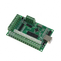 Driver Board USB MACH3 V2.1 100Khz Breakout Board CNC 5 Axis Interface Driver Motion Controller Kompatibel dengan TB6600 DM542 DM860H