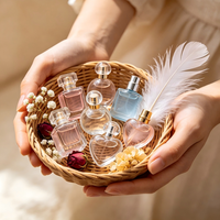 Parfums miniatures les plus vendus de 5 ml à 15 ml, qualité de designer originale, format voyage portable, collection de parfums en gros, Cologne