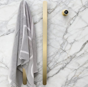 Nouveau modèle 2026 – Sèche-serviettes électrique mural en acier inoxydable pour salle de bain – Chauffe-serviettes électrique mural - Product Image 2