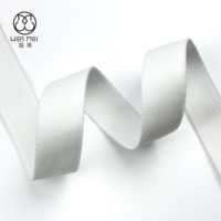 Sangle d'épaule en nylon doux tricoté sur mesure, en peluche, avec bande de dentelle picot et sangle élastique, marque Wenmei, imprimée, 50 yards/rouleau, vente en gros