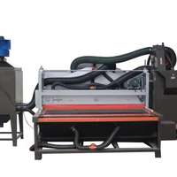 Máquina de Arenado de Vidrio Horizontal de Grado Industrial con Control PLC FOSHAN STAR, Apta para Vidrio de 3-25 mm