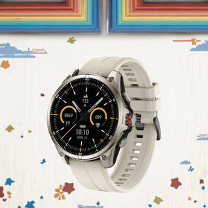 ساعة ذكية للرجال FT66 مع نظام تحديد المواقع، شاشة AMOLED مقاس 1.43 بوصة، بطارية 660 مللي أمبير، متتبع للياقة البدنية، ضوء فلاش، إمكانية الرد على المكالمات، تتبع النوم، بوصلة لنظام أندرويد - Product Image 2