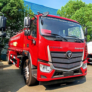 Brand New Dongfeng 4x2 Fuel Tanker Truck 12m3 Manual Diesel Oil Tank Truck for Sale - Product Image 2