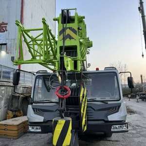 Grue hydraulique sur camion SanyY/ZOOMLION/X-C-M-G  QY50V  50 tonnes d'occasion/neuve, grue mobile sur camion neuve de 100 tonnes, hydraulique de flèche à vendre - Product Image 3