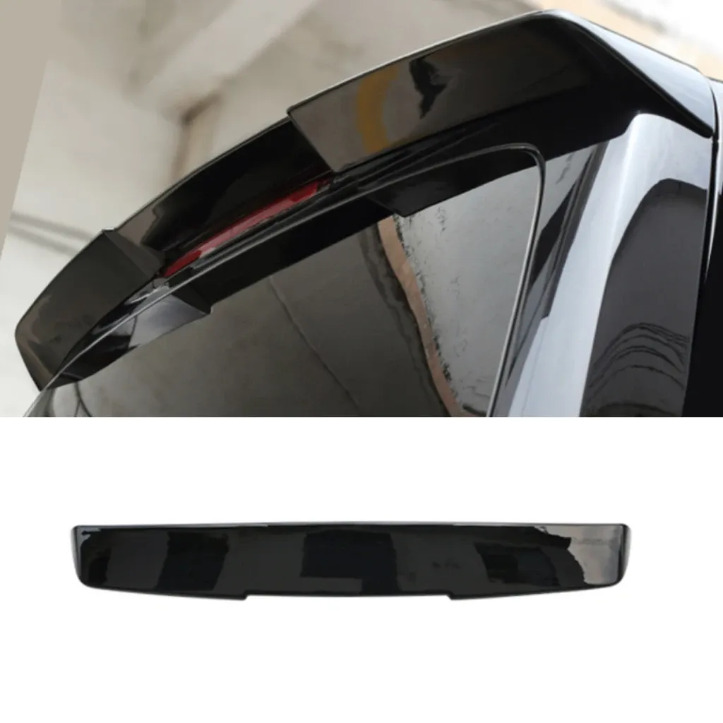 Aileron noir brillant