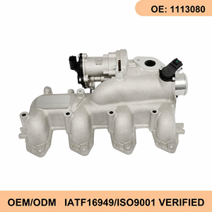 Wanray pour <span class=keywords><strong>Ford</strong></span> Transit <span class=keywords><strong>Tourneo</strong></span> <span class=keywords><strong>Connect</strong></span> 1.8 TDCi – Vanne EGR avec collecteur d'admission 1668595 1543175 – Unité de recirculation des gaz d'échappement - Product Image 1