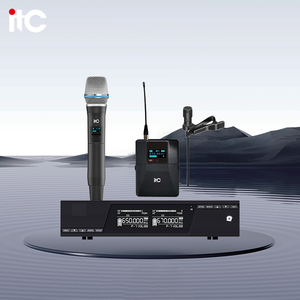 Handheld <strong>Microphones</strong> Echo Professional Wireless Lavalier <strong>Microphone</strong> Studio Condenser <strong>Microphone</strong> - Product Image 5
