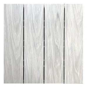 Umwelt freundliche Holz-Kunststoff-Verbund holzböden/ineinandergreifende Terrassen dielen mit Kunststoff boden/Außen bodenfliesen 30x30x30x