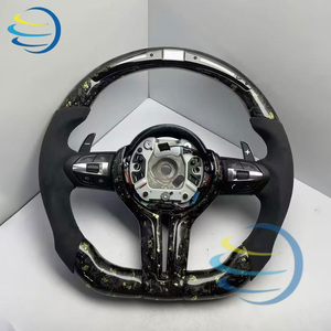 Volante <span class=keywords><strong>BMW</strong></span> Serie F con LED y Fibra de Carbono Forjada para <span class=keywords><strong>BMW</strong></span> 328i E90 X3 E83 E30 Z4 E85 E55 E87 <span class=keywords><strong>335i</strong></span> E92 E89 - Product Image 5