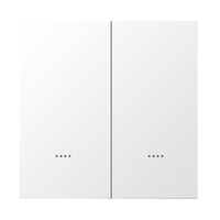 Interrupteur mural intelligent Wi-Fi JBLYU Tuya 1/2/3/4 Gang 800W avec contrôle à distance Alexa, compatible Zigbee, pour éclairage domestique intelligent