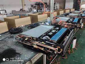 Système de climatisation pour minibus Rifusen AC10, 11 kW, pour Mercedes-Benz Sprinter 2500, 12 V/24 V, installation sur le toit - Product Image 3