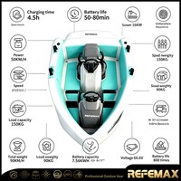 Prix d'usine Mini Jet Boat Bateaux à réaction électriques personnalisables pour les amateurs de motomarines Bateau à moteur Jetski à grande vitesse
