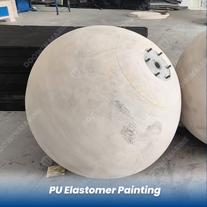 Boya Marina Flotante Esférica de Polietileno Rellena de Espuma para Amarre y Señalización - Product Image 4