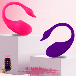 Safiman Smart Swan, Vibrador Interactivo con Doble Estimulación del Punto G para Mujeres, Estimulador de Clítoris, Juguetes Sexuales para Adultos - Product Image 3