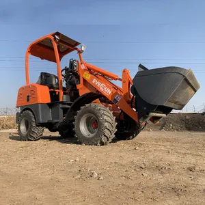 EVERUN EREL06 0.6ton शीर्ष गुणवत्ता सूक्ष्म, लघु मिनी व्यक्त व्हील लोडर कॉम्पैक्ट बिजली के मिनी पहिएदार लोडर - Product Image 2