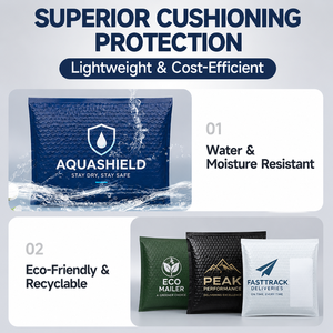 Low MOQ Custom Logo Waterproof Express Poly Plastic Mailer Packaging Bag Gravure Print Bags for Clothing Other Business Shipping - Product Image 3