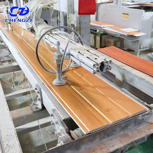 แผ่นผนังและฝ้าเพดานพีวีซีลายไม้ขายดี - Product Image 6