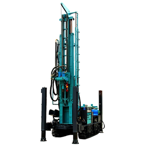 Venta de Fábrica: Máquina Perforadora Hidráulica de Pozos de Agua KW180, Equipo de Perforación de Pozos - Product Image 1