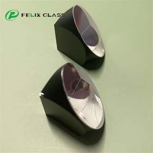 Prisma de Esquina Óptico FELIX para Topografía y Medición Láser, BK7 38 1 mm, Retroreflectores - Product Image 3