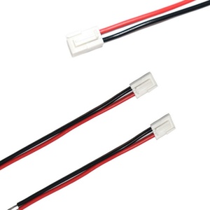 Connecteur personnalisé C H VH3.96MM à 2 broches avec fils et faisceau de câbles JST - Product Image 1