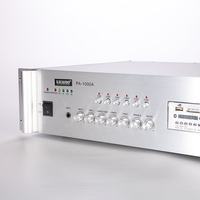 Amplificateur de puissance professionnel pour la maison JBHKJ PA-1200A 1200W, 1 canal, 6 zones, récepteur HIFI, alliage d'aluminium, moule privé, prix d'usine