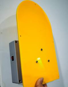 สำหรับห้องปฏิบัติการ4.3นิ้วหน้าจอ LCD ESD ทดสอบกับเท้า Padel ข้อมือสายรัดเท้าสถิตย์ทดสอบอุปกรณ์ทดสอบ Combo - Product Image 5