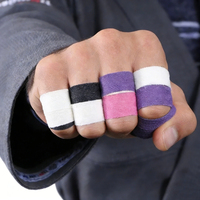 Ruban adhésif pour doigts personnalisé pour le BJJ - Motif camouflage, drapeau ou équipe sur ruban rigide en coton de 1/2 pouce