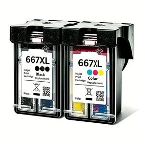 Cartucho de Tinta Remanufacturado 667 XL 667XL para Impresora H.p Deskjet Ink Advantage 1275 <span class=keywords><strong>2374</strong></span> 2375 667xl de Fábrica - Product Image 3