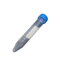 Tube à centrifuger conique transparent de 50 ml, fabriqué en PP de qualité médicale, certifié ISO9001, erreur permise de 0,01 mm