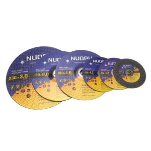 جلخ 115 مللي متر قطع القرص 4 1/2 للحديد الصلب الفولاذ المقاوم للصدأ - Product Image 2