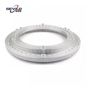Mute Nhôm Xoay Tấm <span class=keywords><strong>Lazy</strong></span> <span class=keywords><strong>Susan</strong></span> 360 Độ Turntable Vòng Bi - Product Image 1