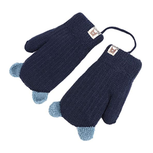 Del bambino del Knit Guanti Copertura Tutta Mani Evitare Che <span class=keywords><strong>il</strong></span> Bambino di Graffiare Le Cose del Vostro bambino - Product Image 5