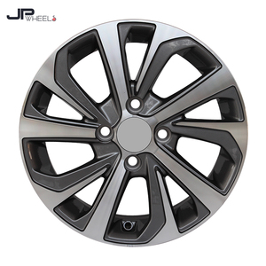 Jantes <span class=keywords><strong>14</strong></span> 15 16 <span class=keywords><strong>pouces</strong></span> 4x100 Jantes de voiture de tourisme en alliage moulé sur mesure Jantes hyper noires en stock #08016 - Product Image 3