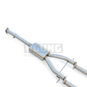 Válvula de Escape VLUNG para Kia Poison <span class=keywords><strong>Sting</strong></span> 2.0T 2018-2023, Sistema de Escape Controlado de Alto Rendimiento OEM Catback con Tubo Intermedio y Silenciador - Product Image 6