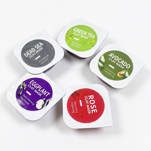 <span class=keywords><strong>Mini</strong></span> Mascarilla Facial <span class=keywords><strong>de</strong></span> Arcilla con Centella, Retinol y Vitamina C, Control <span class=keywords><strong>de</strong></span> Grasa, Hidratación, Reafirmante, Purificante, Tratamiento para el Acné, Té Verde - Product Image 1