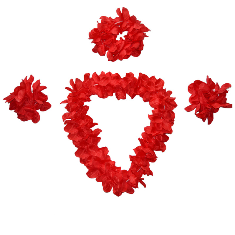 clay flowers lei making