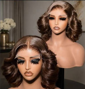 <span class=keywords><strong>Parrucca</strong></span> da donna africana all'ingrosso dalla fabbrica, <span class=keywords><strong>capelli</strong></span> corti ricci neri, con rete a rosa, cappuccio regolabile, in fibra sintetica resistente al calore, liscia, realizzata a macchina - Product Image 6