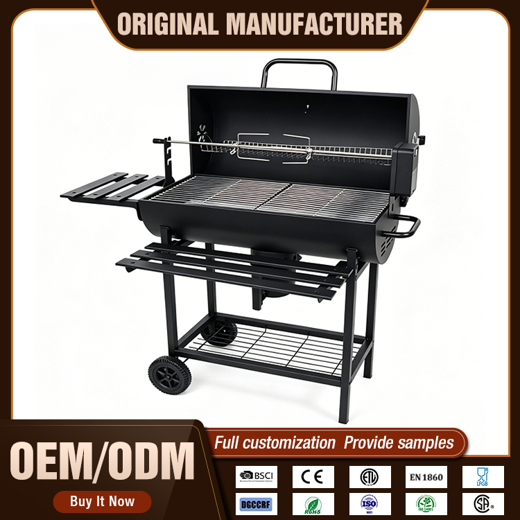 Modern Heavy Duty Metal Oil Drum