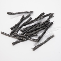 Hybrid PP Fiber 550Mpa Polypropylene Fiber for Industrial and Residential Floors