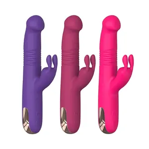 Nieuwe Merk Aangepaste Speelgoed Seks Volwassen Set G Spot Konijn Vibrator Seksspeeltjes Voor Vrouwen Vagina Vibrator