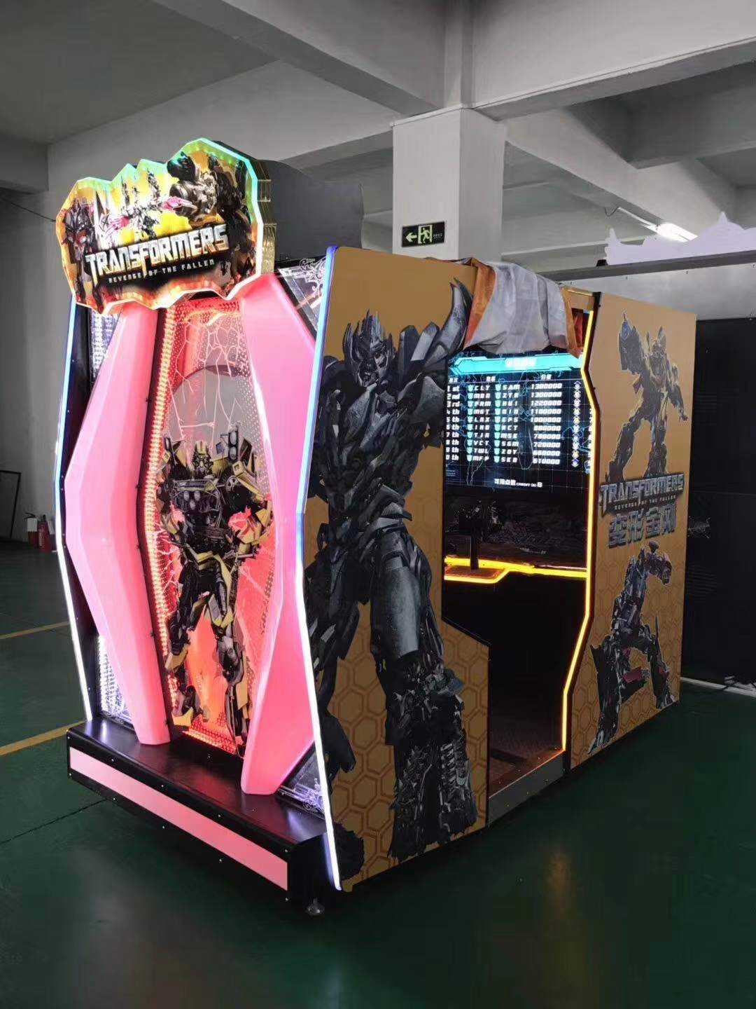 屋内アーケードゲームトランスフォーマーヒューマンアライアンス