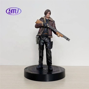 Cư dân ác <span class=keywords><strong>Leon</strong></span> S. Kennedy Jill Valentine ADA Wong PVC hành động nhân vật Biohazard trò chơi Anime Mô hình đồ chơi búp bê trẻ em Quà tặng - Product Image 2