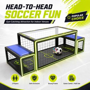 Máquina de Fútbol Interactiva de Última Generación de Funpar, Mesa de Fútbol Operada con Monedas, Interfaz en Inglés, Marco Metálico para Entretenimiento - Product Image 5