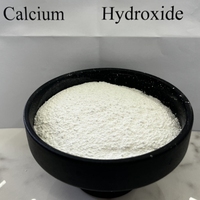 Hydroxyde de calcium (chaux hydrogénée) en vrac, 25 kg par sac, matière première pour le carbonate de calcium