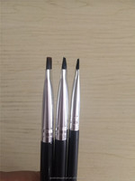 Pinceau à sourcils plat professionnel de marque privée
